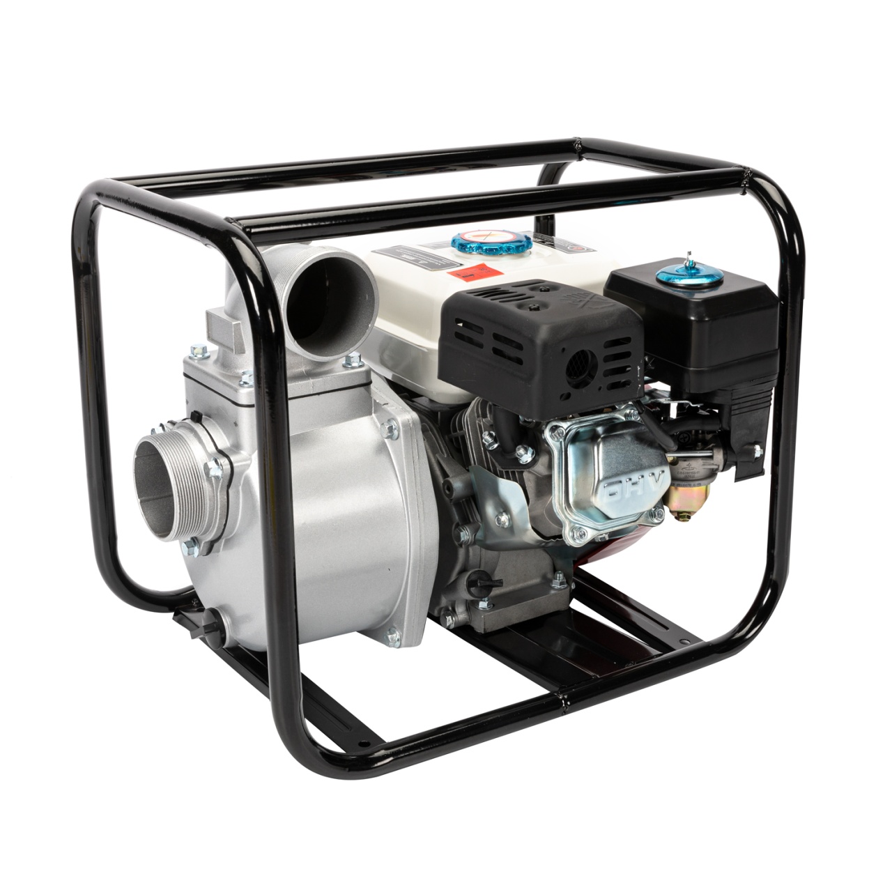 Motopompa Micul Fermier 6.5cp 196cc, benzina 4t, racord 3", debit 60000l/h [9]