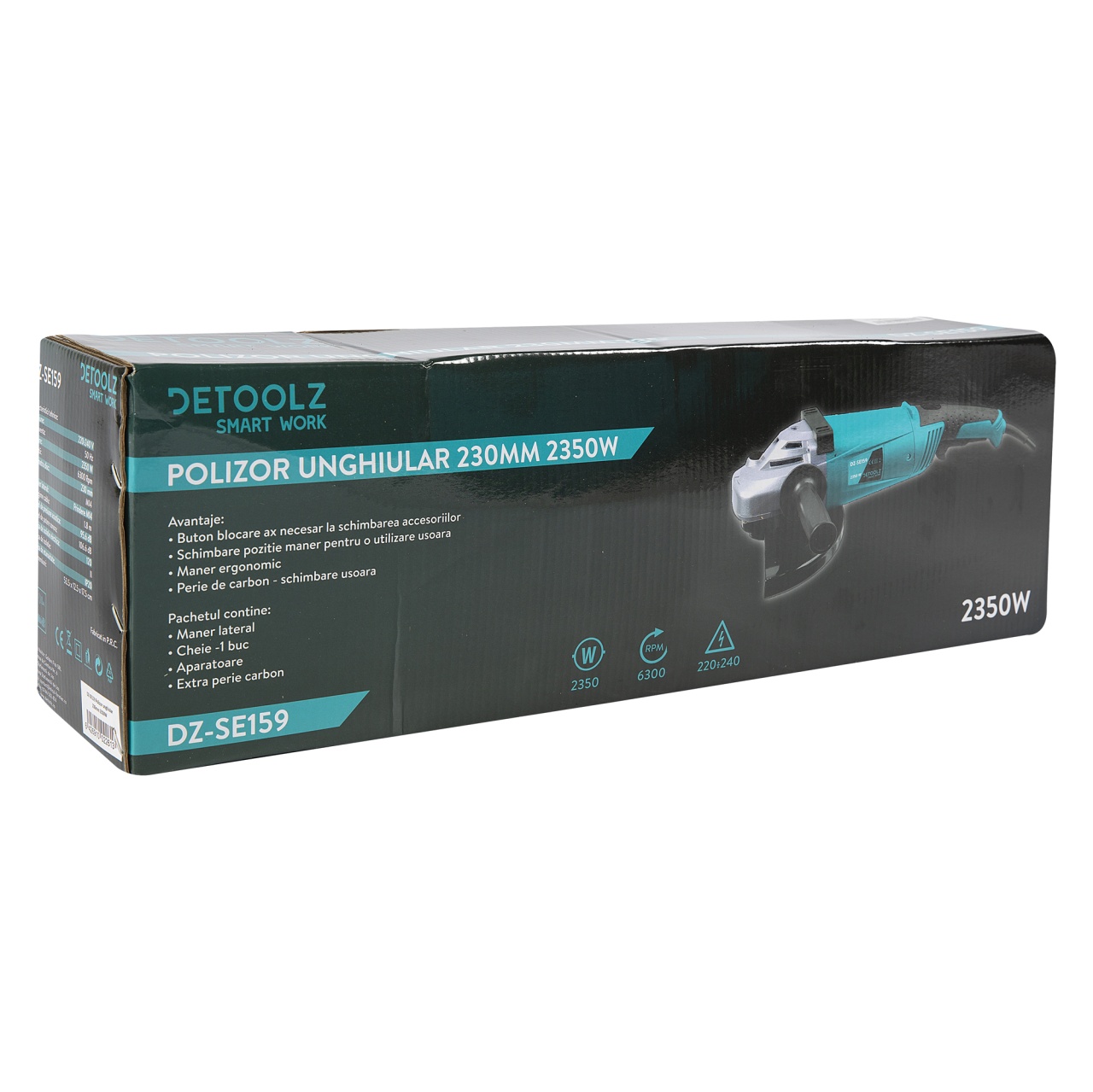 Polizor unghiular 230mm 2350W [7]