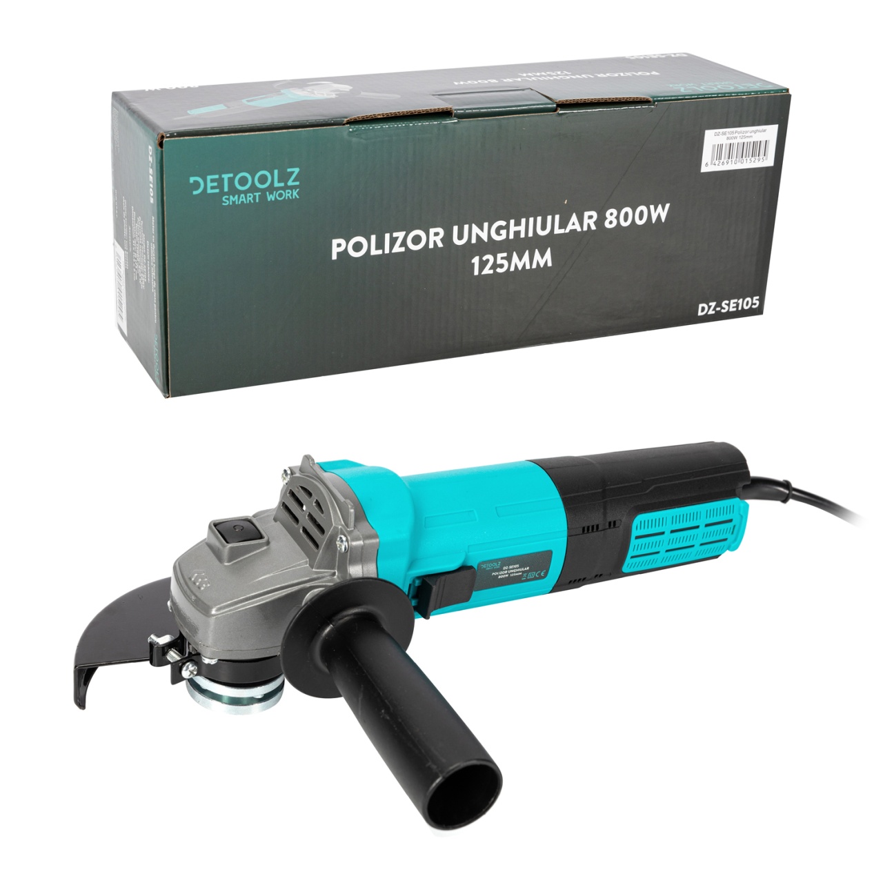 Polizor unghiular 800W 125mm DZ [3]