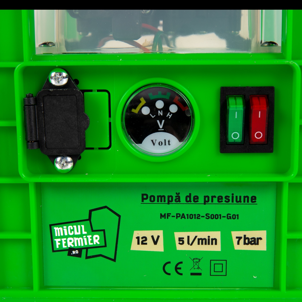 Pompa de presiune pentru stropit Micul Fermier 12V 12Ah [18]