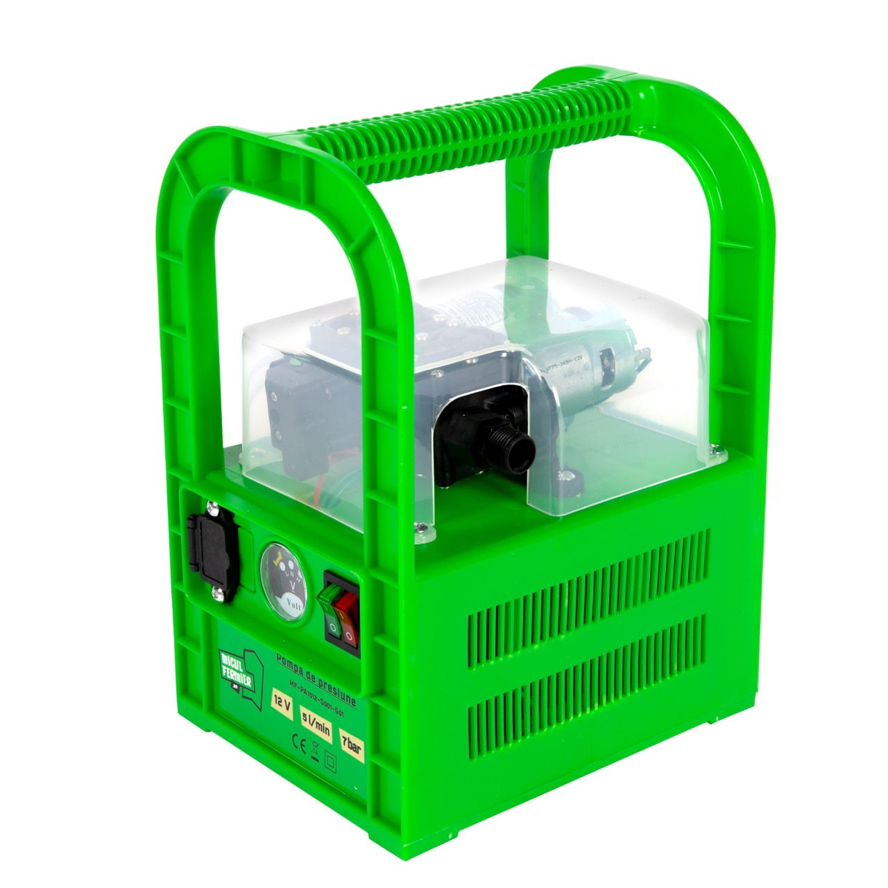 Pompa de presiune pentru stropit Micul Fermier 12V 12Ah [1]