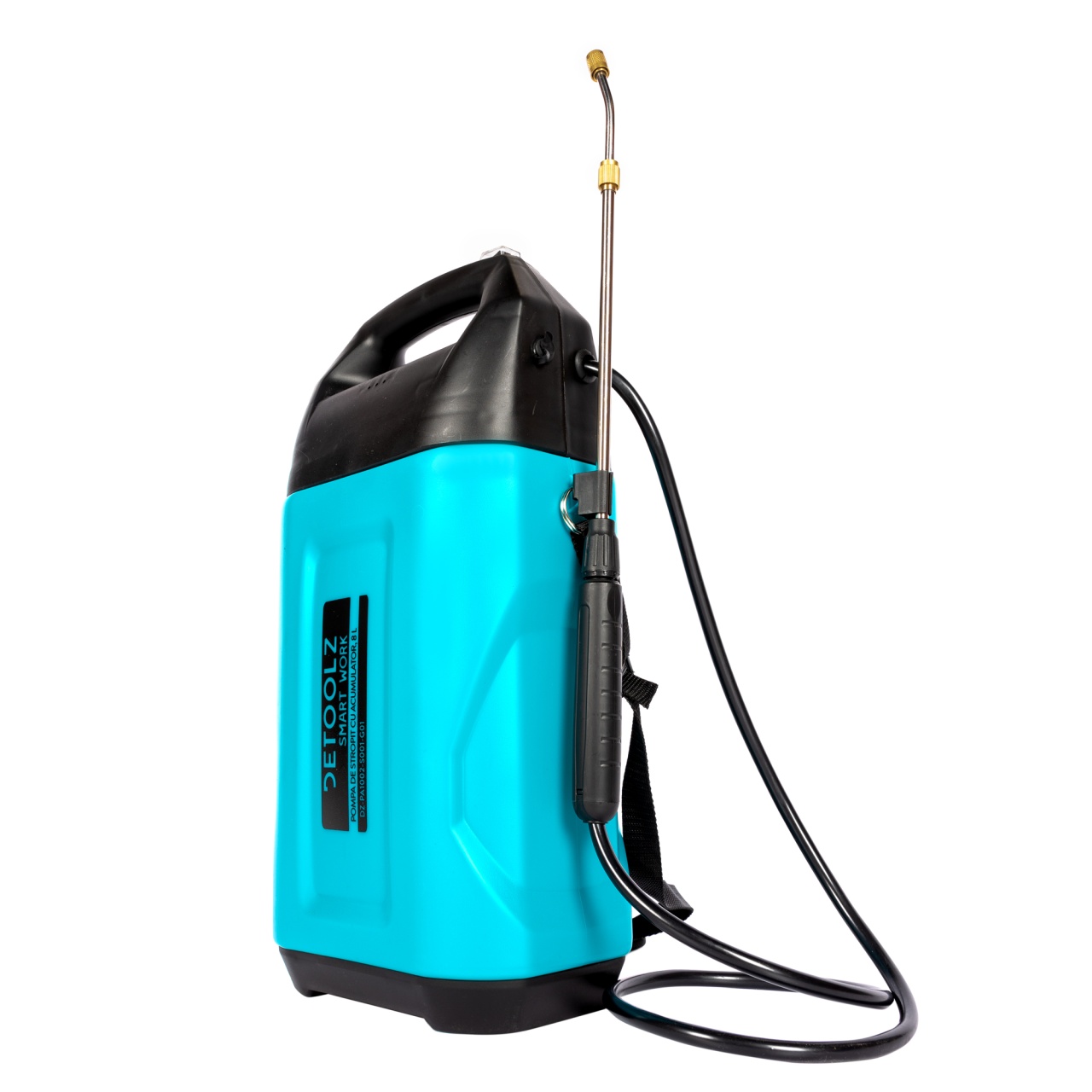 Pompa de stropit cu acumulator Li-Ion, Detoolz 8L [4]