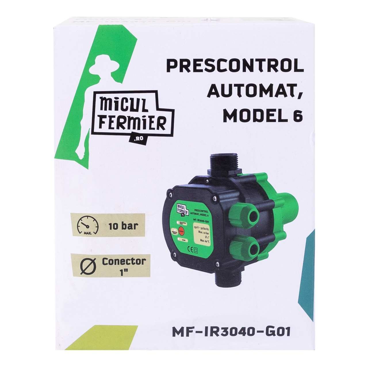 Prescontrol automat Micul Fermier 1", Model 6 [4]