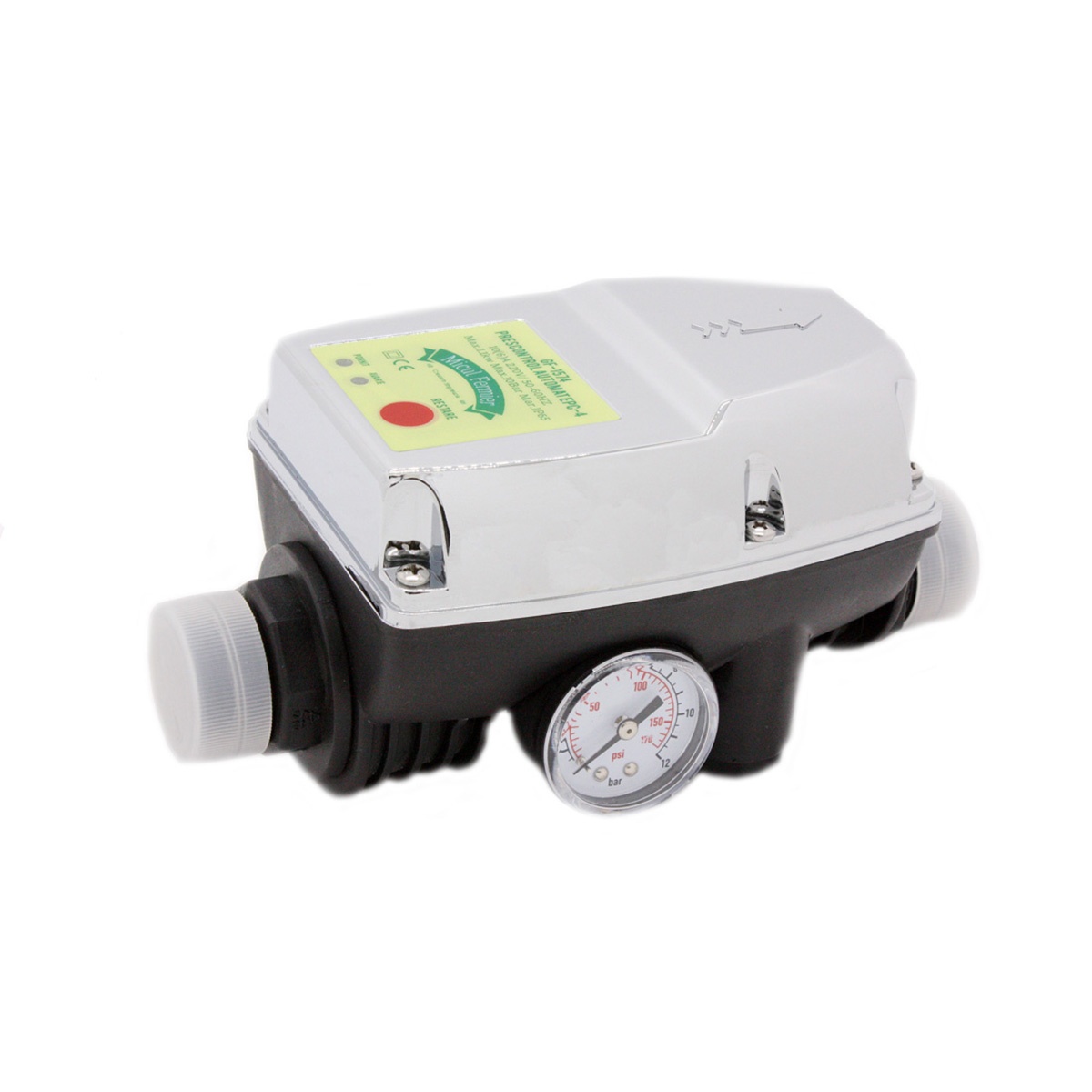 Prescontrol automat Micul Fermier racord 1" presiune maxima 10bar, cu manometru [1]