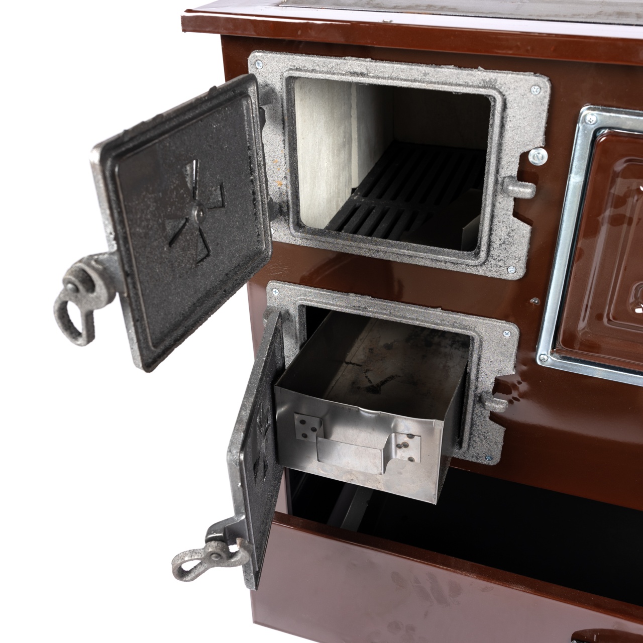 Soba pe lemne 9kW Grand Fantazia, cos dreapta [2]