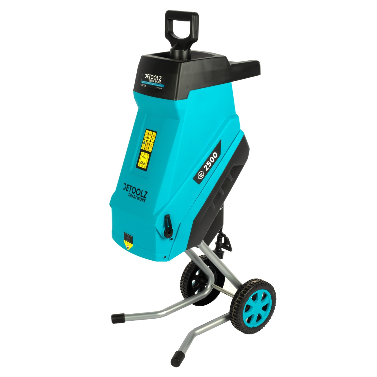 Tocator de crengi si resturi vegetale, 2500W, 45mm diametru maxim de taiere, cu sac colector 45L [15]