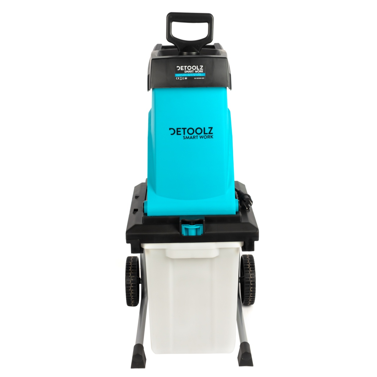 Tocator de crengi si resturi vegetale, 2800W, 45mm diametru maxim de taiere, container 50L [11]