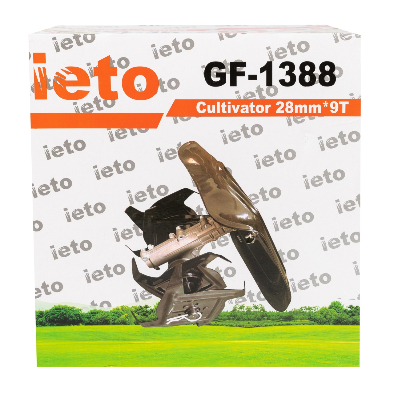 Accesoriu motocoasa Micul Fermier, cultivator 28mm*9T M2 [6]