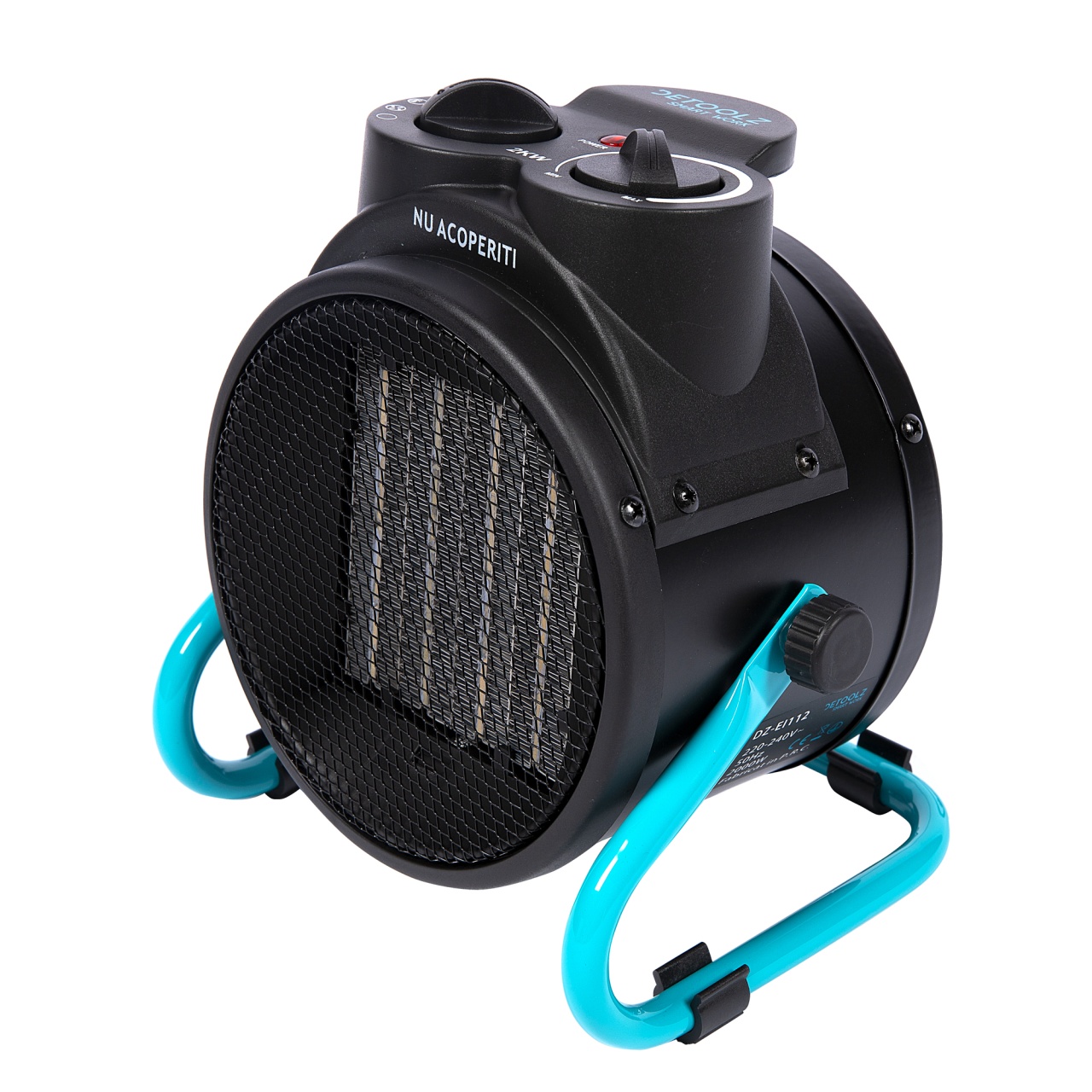 Aeroterma electrica ceramica, 20/1000/2000W, PTC [1]