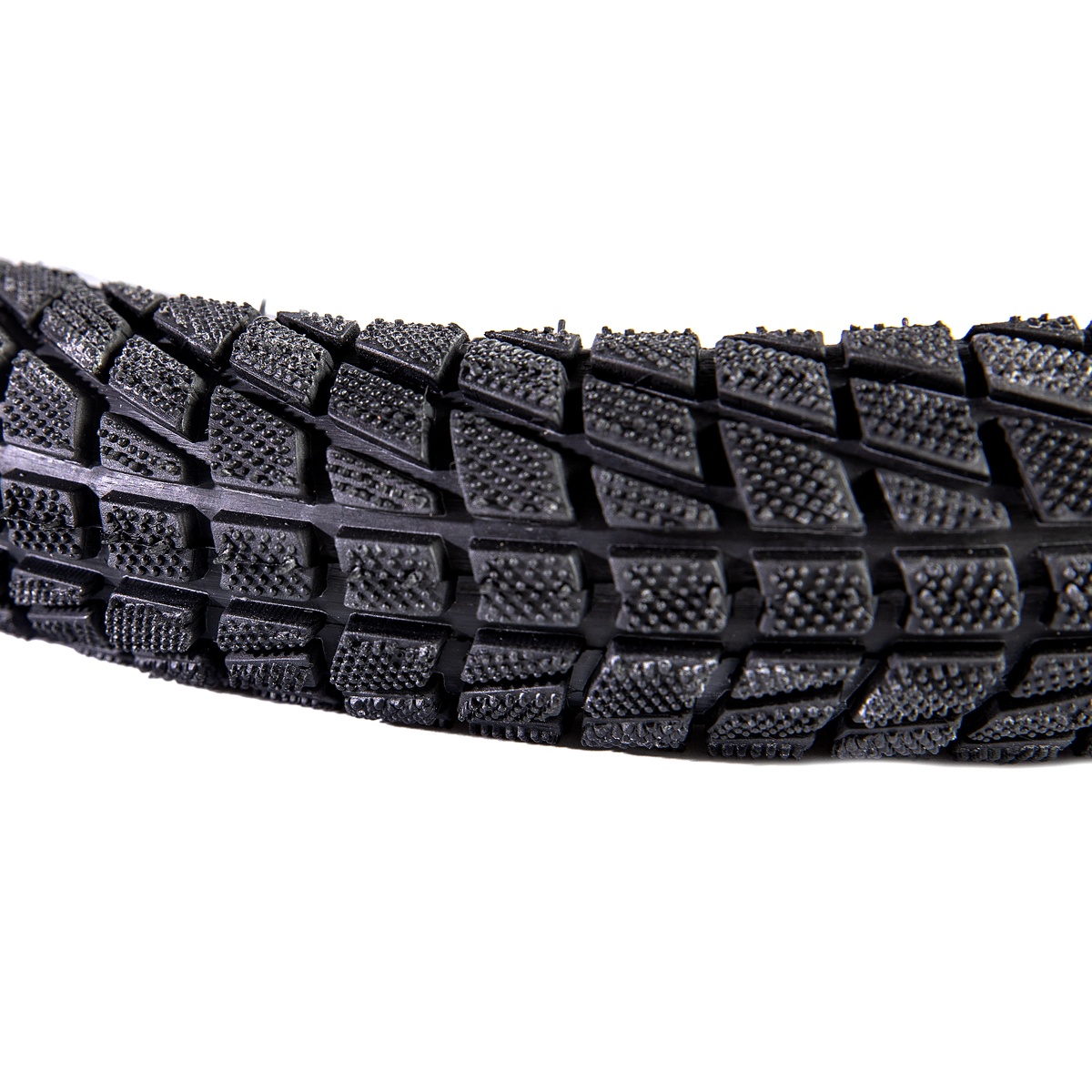 Anvelopa bicicleta 12x2.00", ETRTO 50-203, model M-1500, negru, profil Street [2]