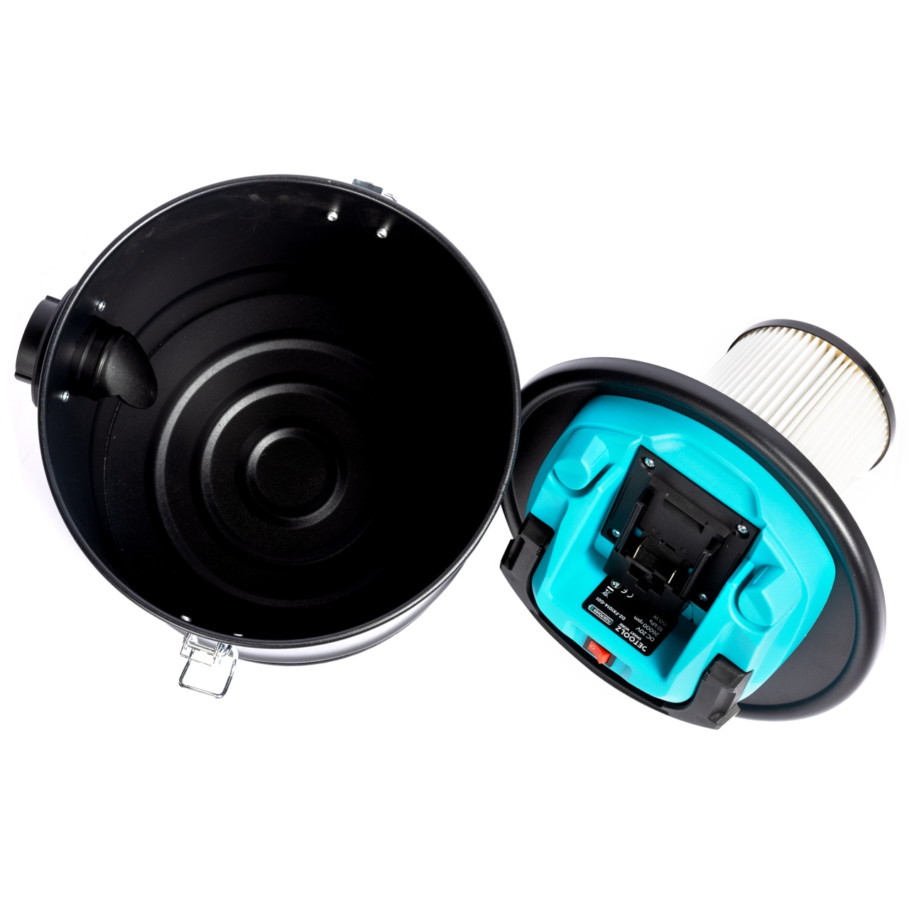 Aspirator cenusa 20V, volum 12L [12]