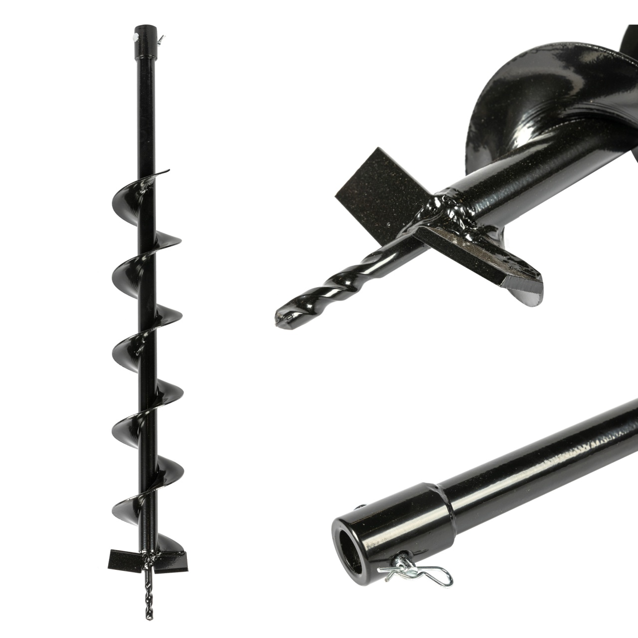 Burghiu de pamant Micul Fermier, diametru 100mm, lungime 800mm [4]