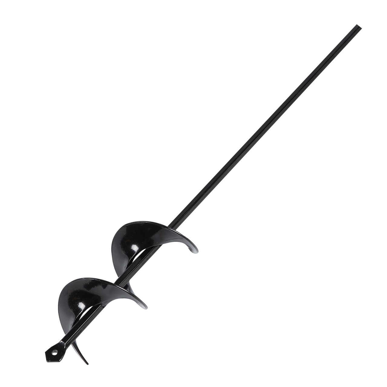 Burghiu de pamant Micul Fermier, pentru bormasina, diametru 6 cm, lungime 45 cm [1]