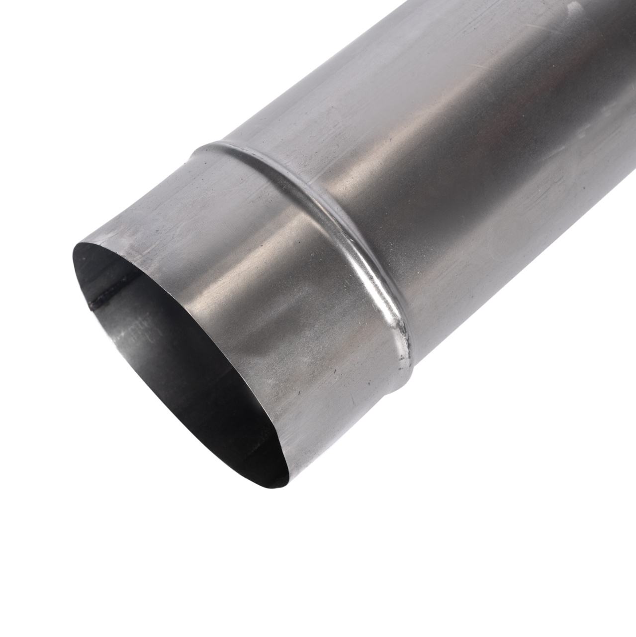 Burlan pentru soba pe lemne, zincat, 120 mm [2]