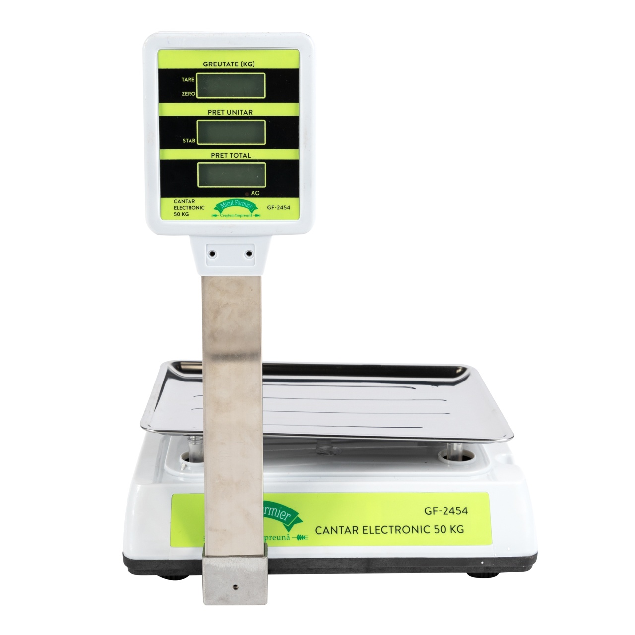 Cantar electronic Micul Fermier 50Kg afisaj dublu brat [10]