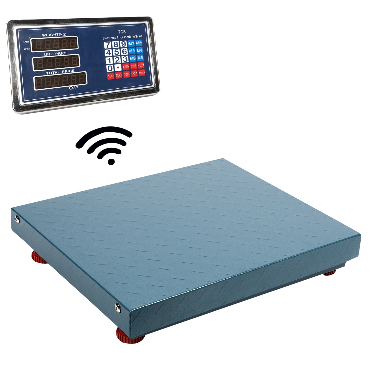 Cantar electronic Micul Fermier 600kg Wi-Fi [1]