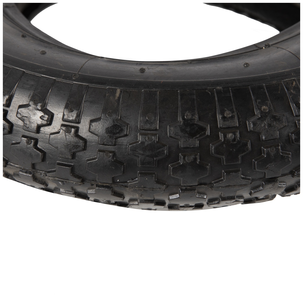 Cauciuc + camera Micul Fermier 3.50-8, profil floare [3]