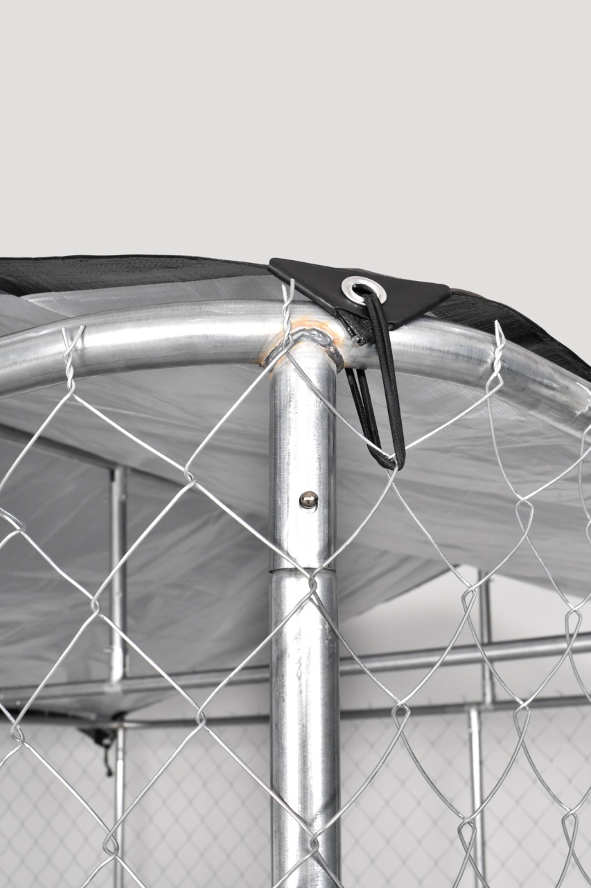 Cusca (padoc, tarc exterior) caini MF 4x2x1,8m FA G01 [8]