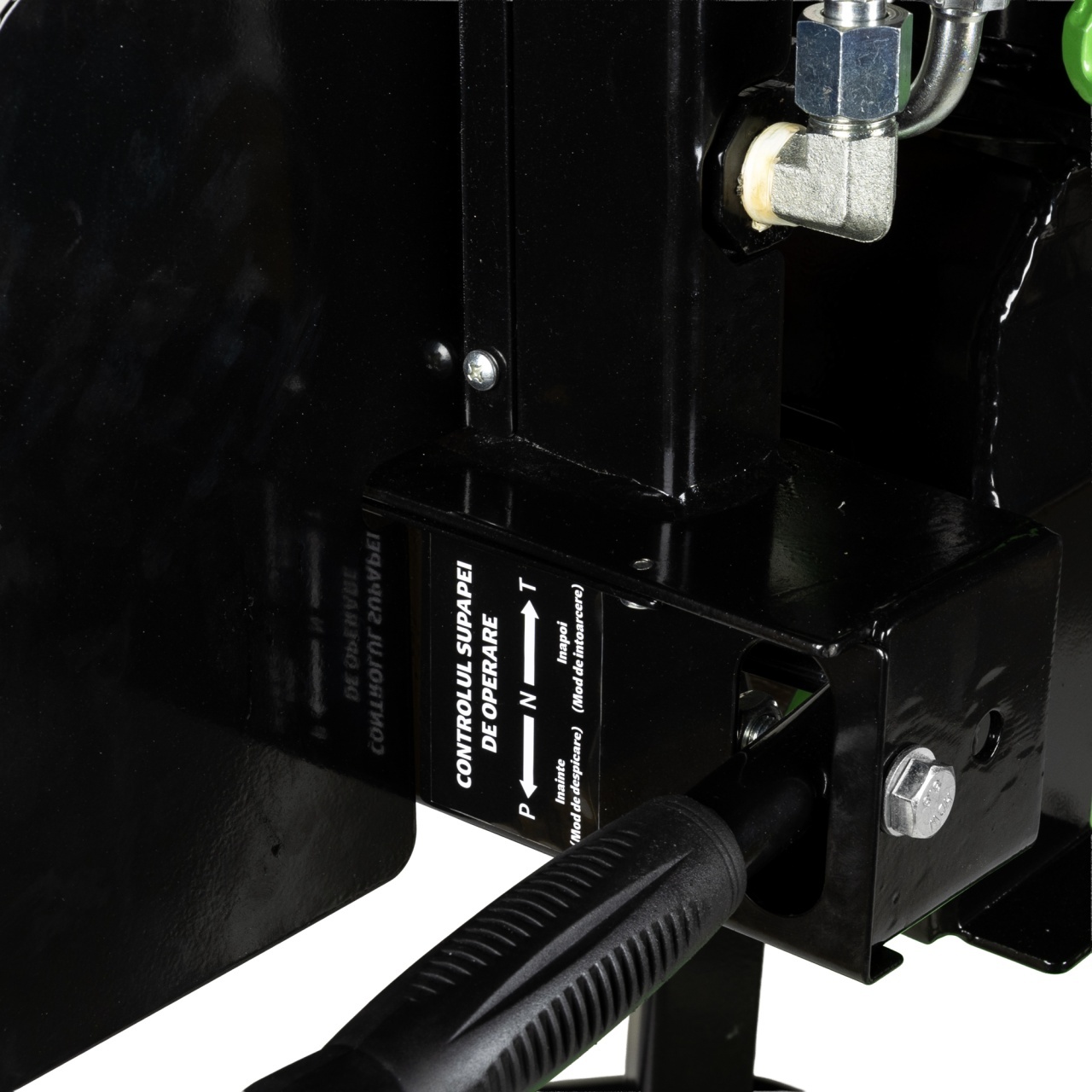 Despicator de lemne Micul Fermier, 6.5CP, 12T Ø30cm B4T [8]