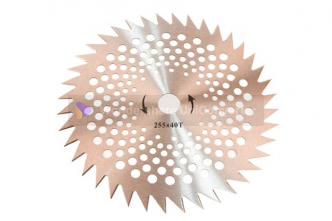 Disc motocoasa Micul Fermier, 40T Ø255mm [2]