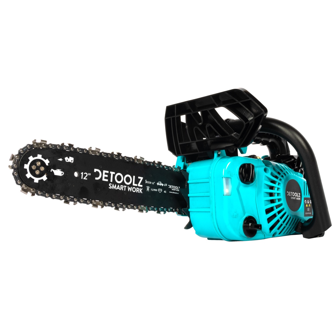 Drujba Detoolz 2500, 1.2CP, cu lama 12'' si lant, pornire rapida [21]