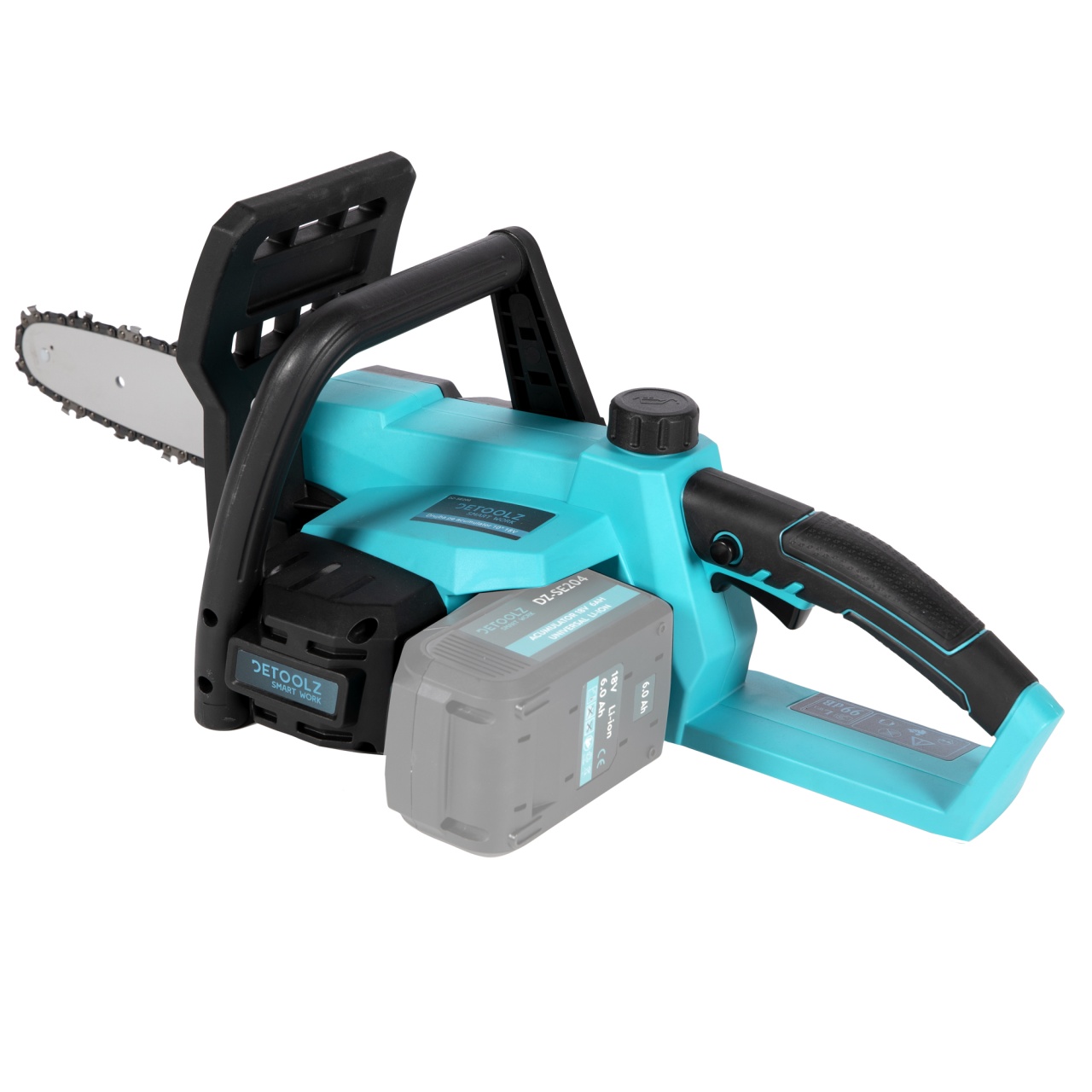 Drujba pe acumulator 10" 18V [2]