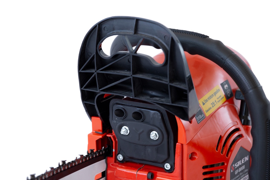 Drujba Silen 5800, capacitate cilindrica 58cc, 3.5 CP, 1 lant 16" + 1 lama, pornire rapida [7]