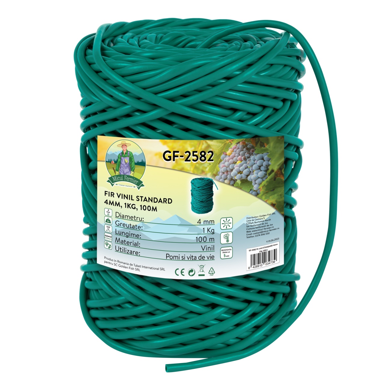 Fir vinil STANDARD 4 mm 1Kg 100m [1]