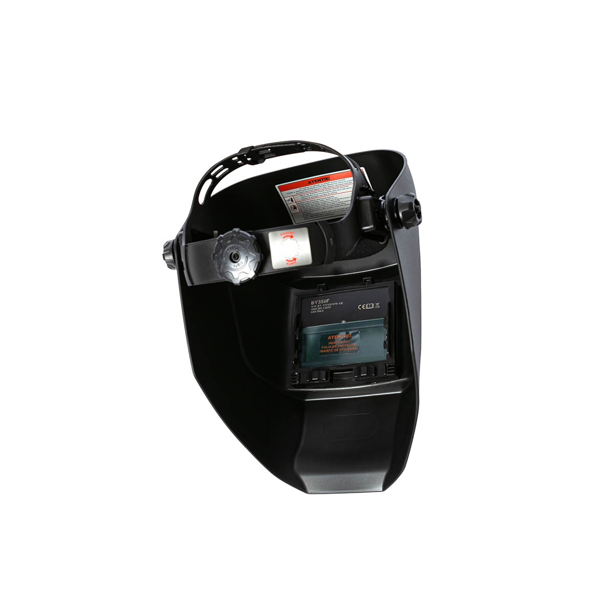 Masca de sudura Almaz, Automata, zona vizualizare 90x35mm, 2 senzori arc sudura, destinata sudura/polizare [5]