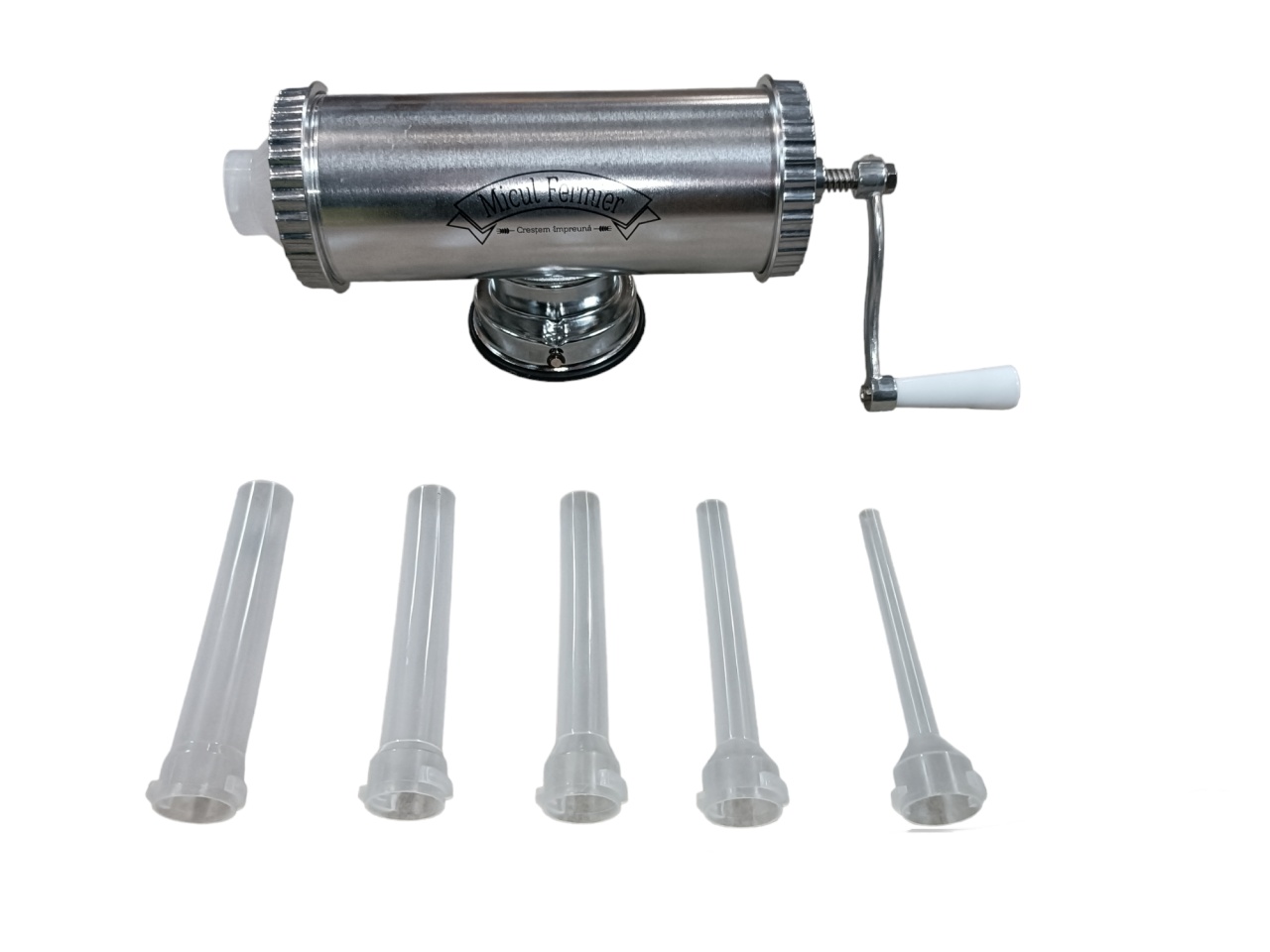 Masina de carnati 1.5kg AL ventuza 5 palnii [4]