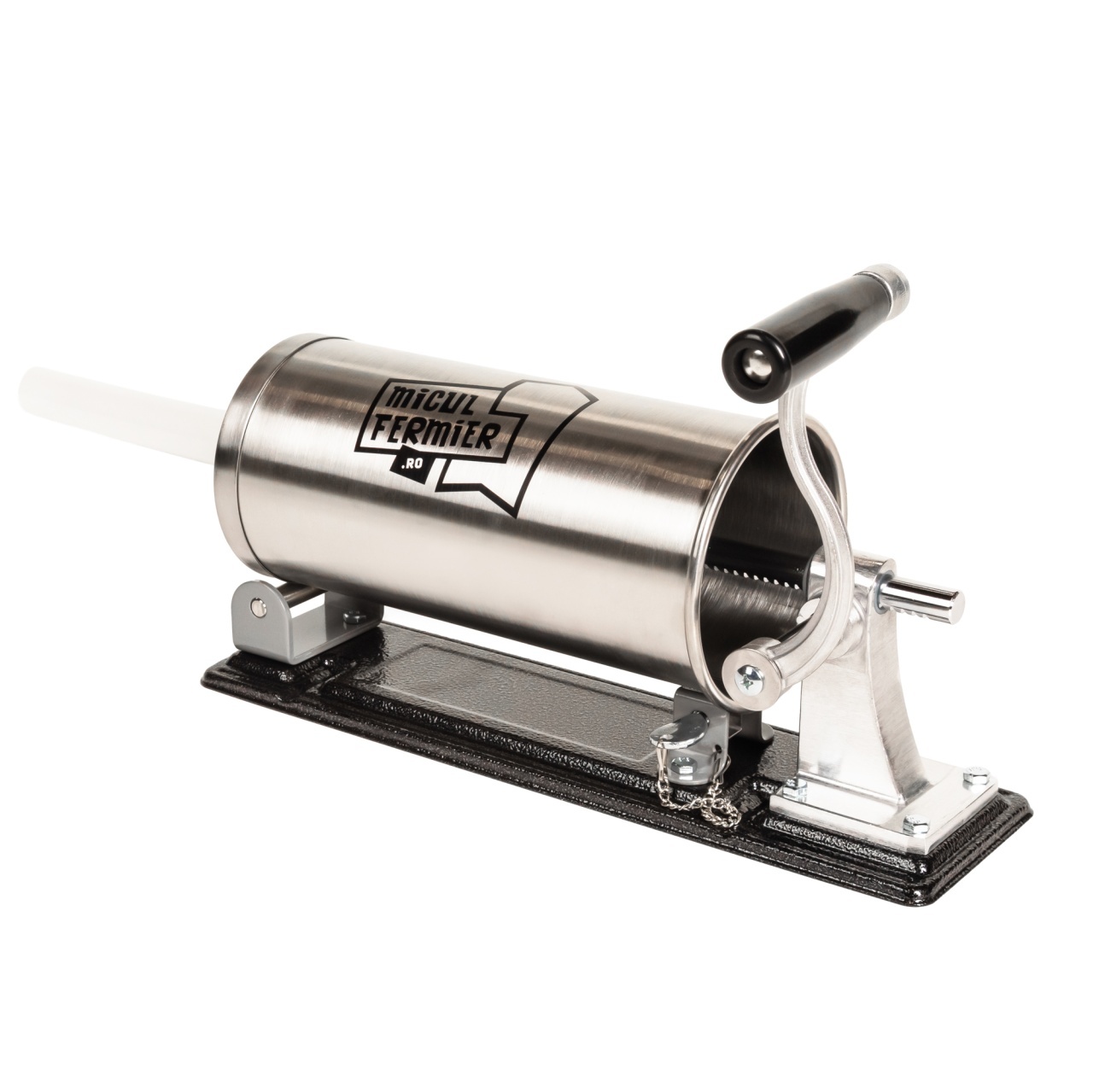 Masina de carnati Micul Fermier, 4 kg, orizontala cu 5 palnii [4]