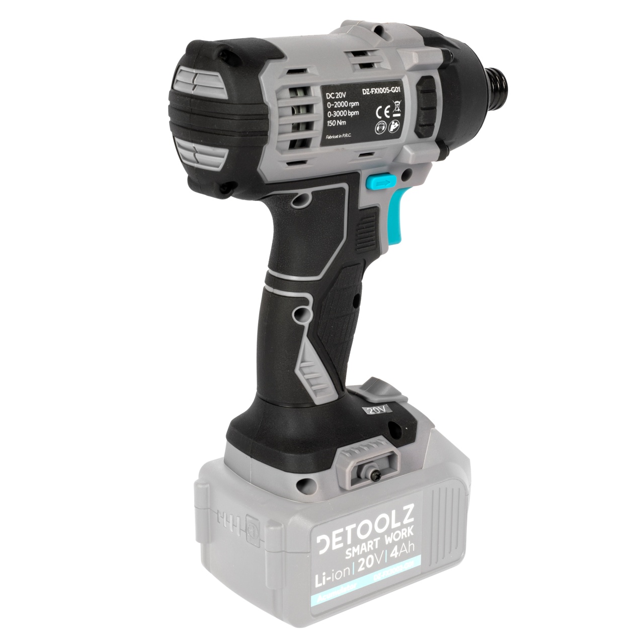 Masina de insurubat cu impact 20V, cuplu maxim 150 Nm, mandrina hexagonala 1/4" [14]