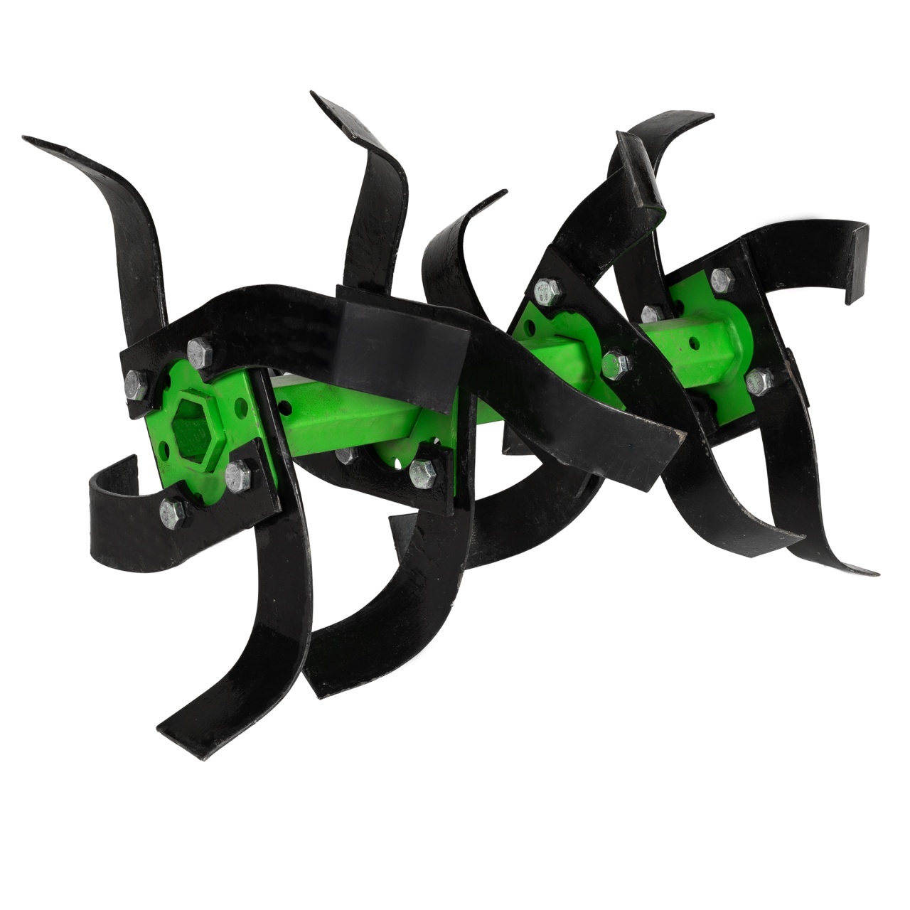 Mini tractor Micul Fermier, 17cp 530cc, motor pe motorina 4T, 4X4, 4 viteze, pornire electrica, 2 cutii de viteze, sistem hidraulic [12]