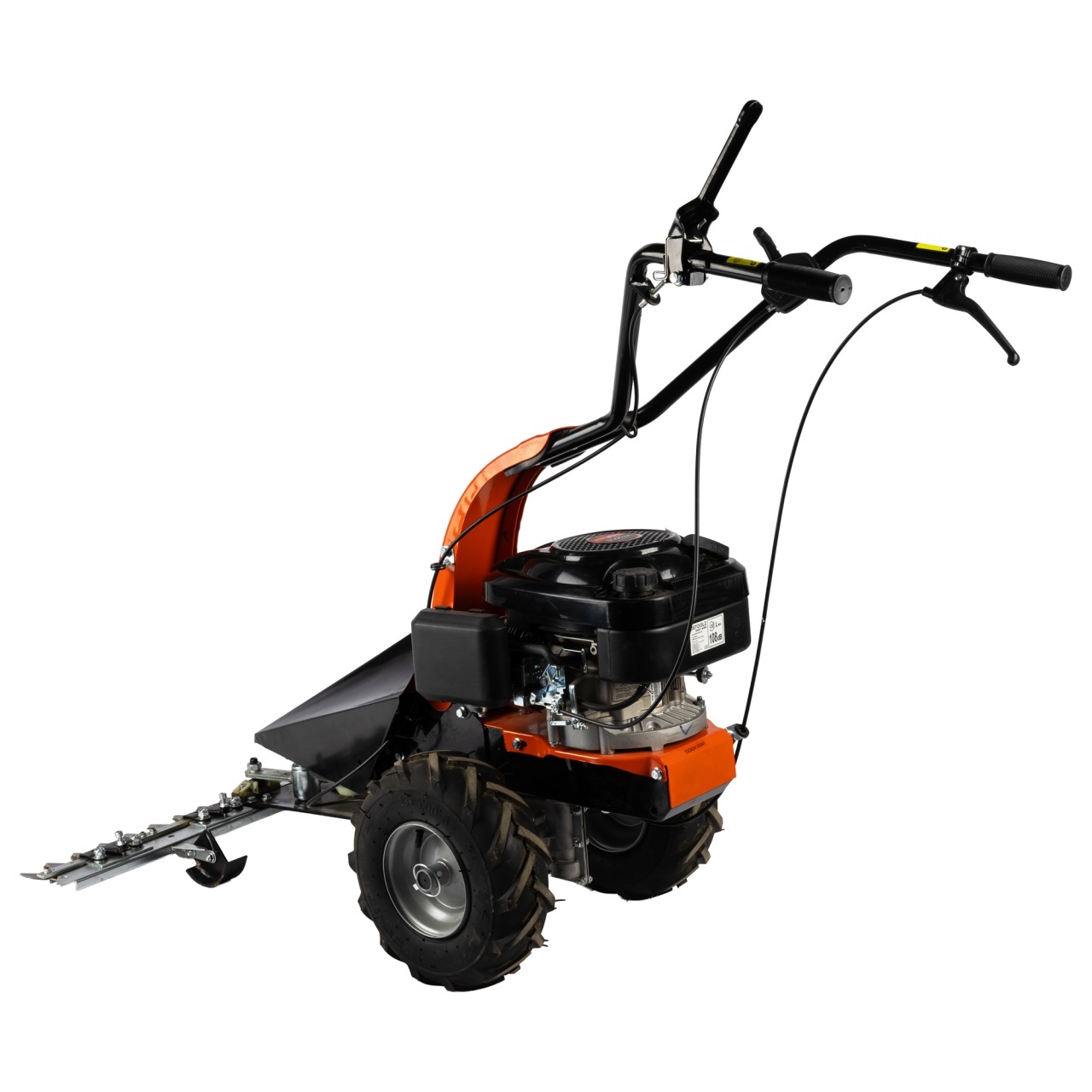 Motocositoare cu lama, Detoolz, 7 CP, 196 CC [7]