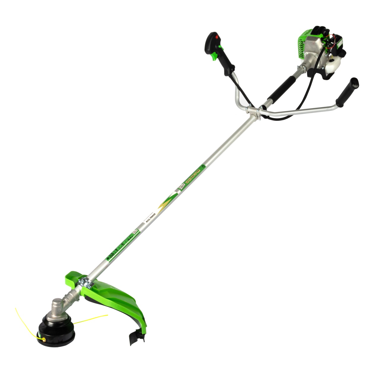 Motocositoare Micul Fermier 1CP, 25.4CC, motor benzina 2T, pornire rapida, 3 accesorii, tija 26mm [4]