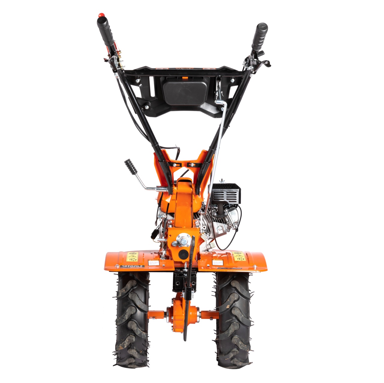 Motocultor Detoolz 8.5cp 212cc, benzina 4T, 3 viteze, pornire manuala, cu roti [11]