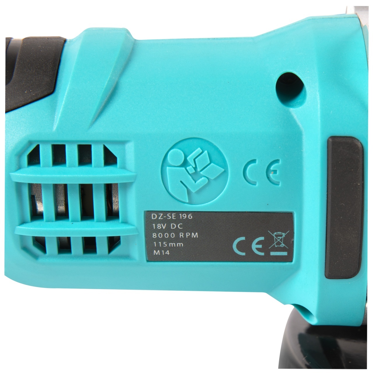 Polizor unghiular Ø115 18V [5]