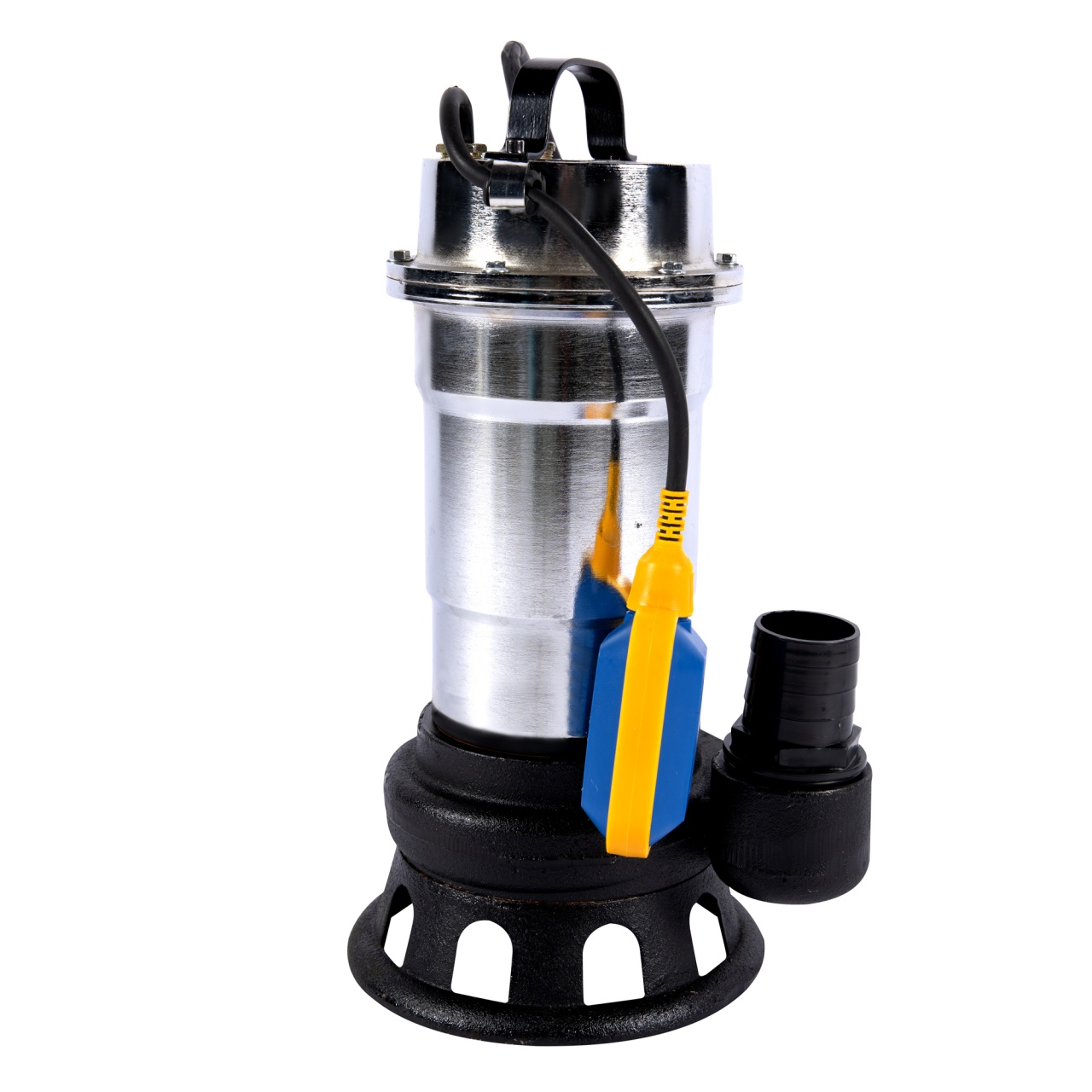 Pompa de evacuare Micul Fermier, pentru apa murdara, 3kW, debit 25000l/h, inaltime maxima pompare 20m, cu plutitor [1]