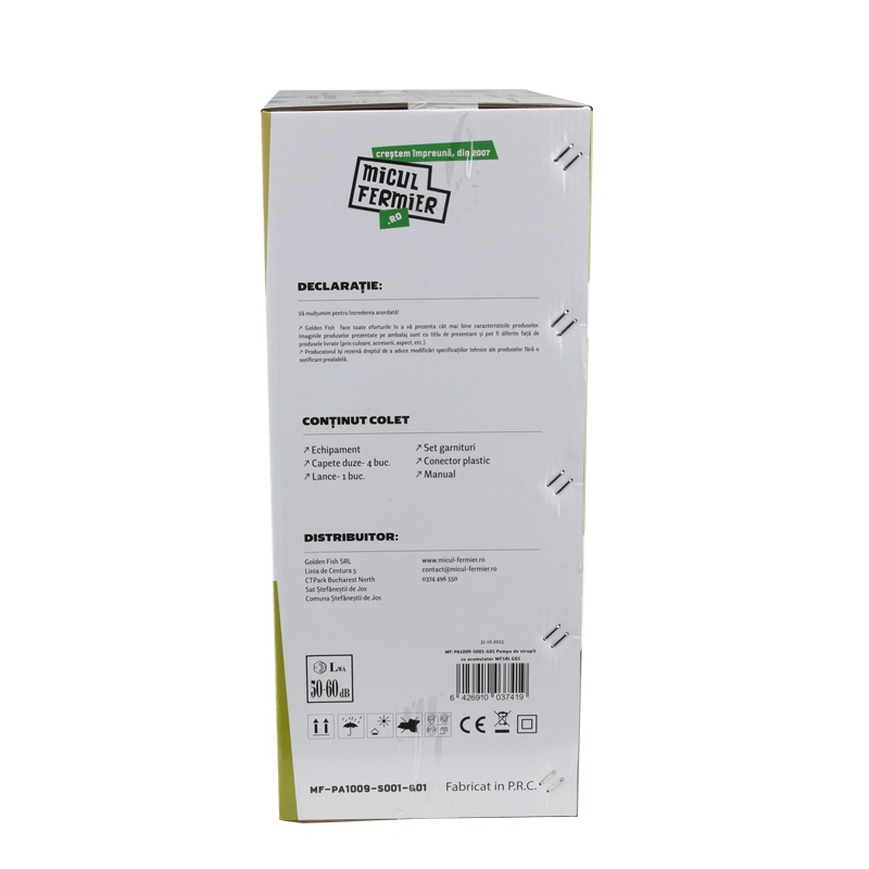 Pompa de stropit MF Pandora 18L cu acumulator [11]