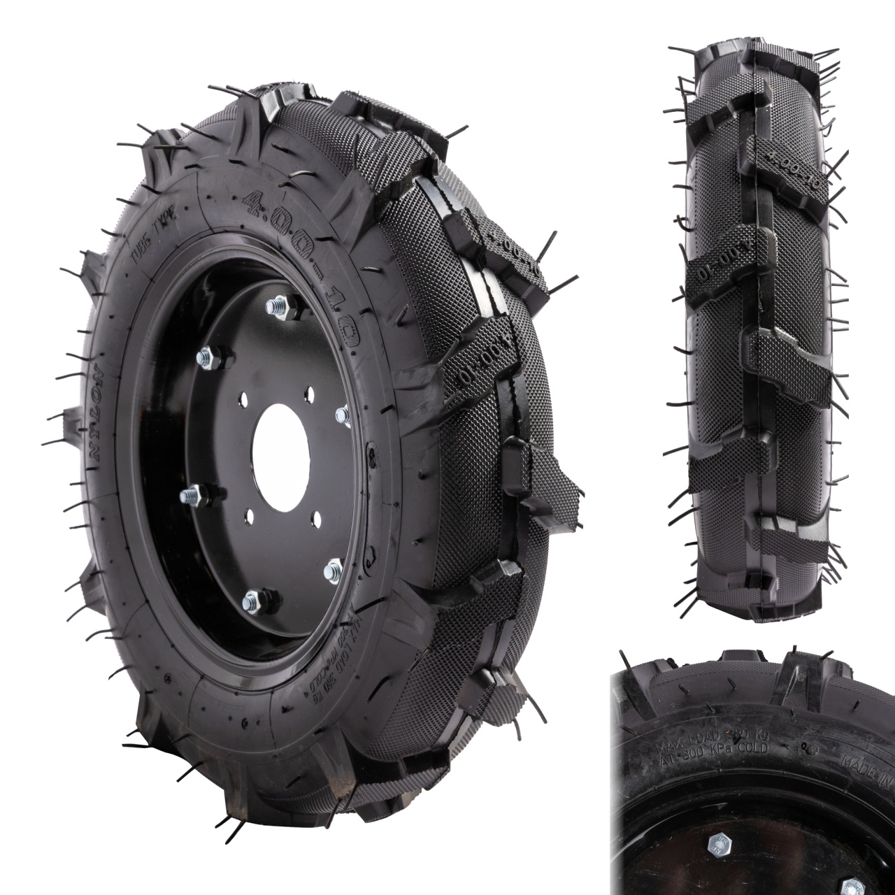 Roata motocultor Micul Fermier 4.00-10 [6]