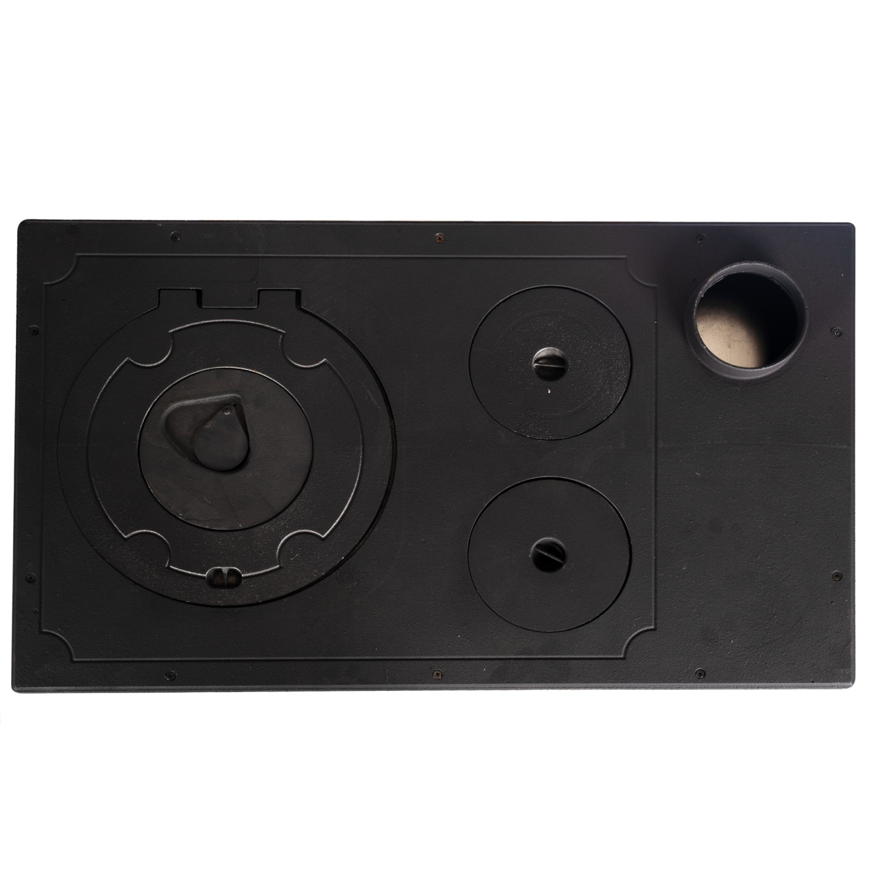 Soba pe lemne 9kW Grand Fantazia Lux, cos dreapta [4]