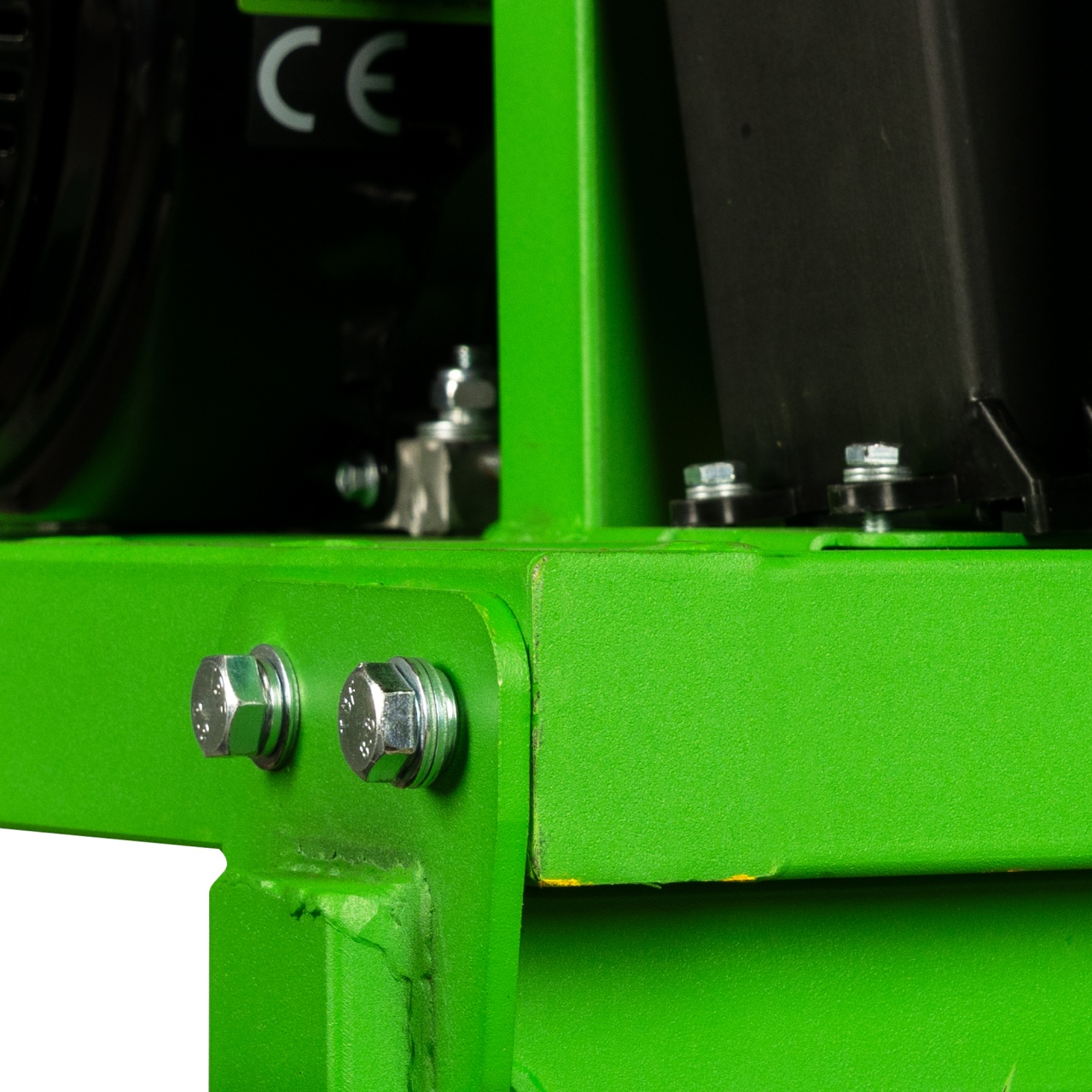 Tocator crengi Micul Fermier, motor benzina 18CP, diametru maxim de taiere Ø120mm, cu carlig de remorcare, pentru brichete [19]