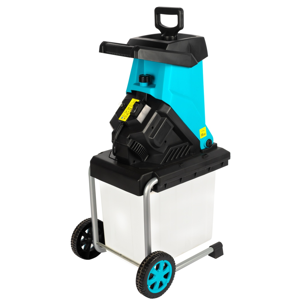 Tocator de crengi si resturi vegetale, 2800W, 45mm diametru maxim de taiere, container 50L [13]