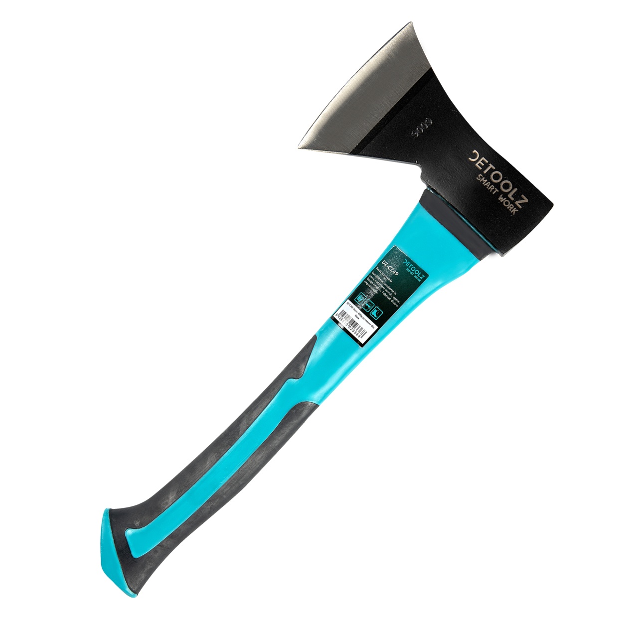 Topor 600g cu maner din fibra [1]