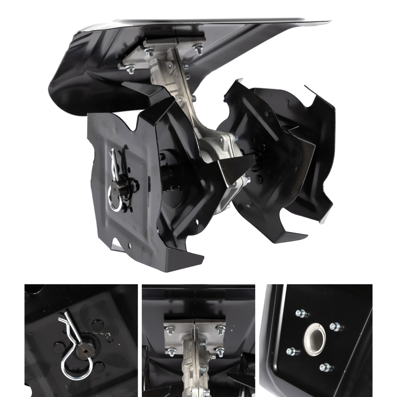 Accesoriu motocoasa Micul Fermier, cultivator 28mm*9T M2 [7]