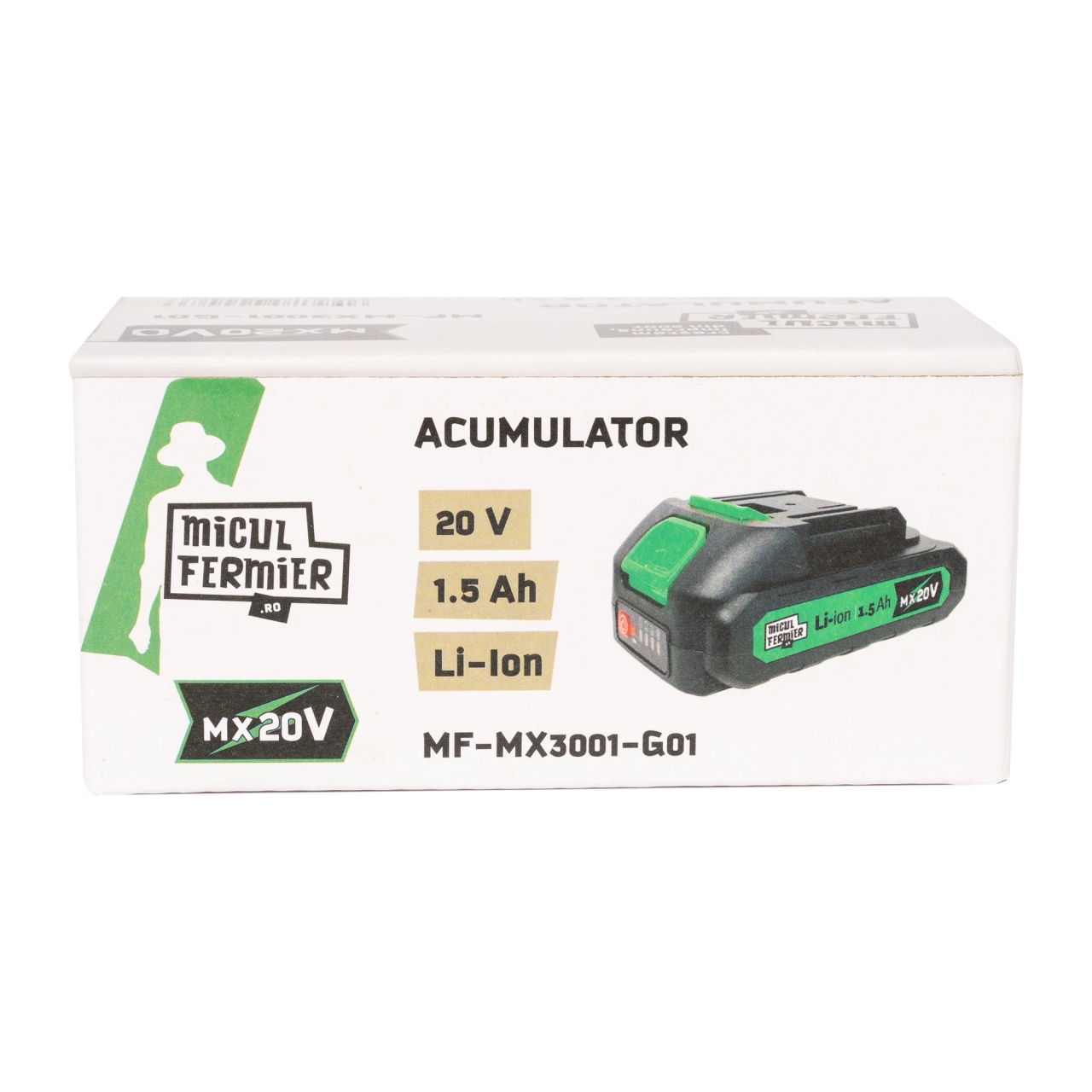 Acumulator Micul Fermier 20V 1.5Ah [7]