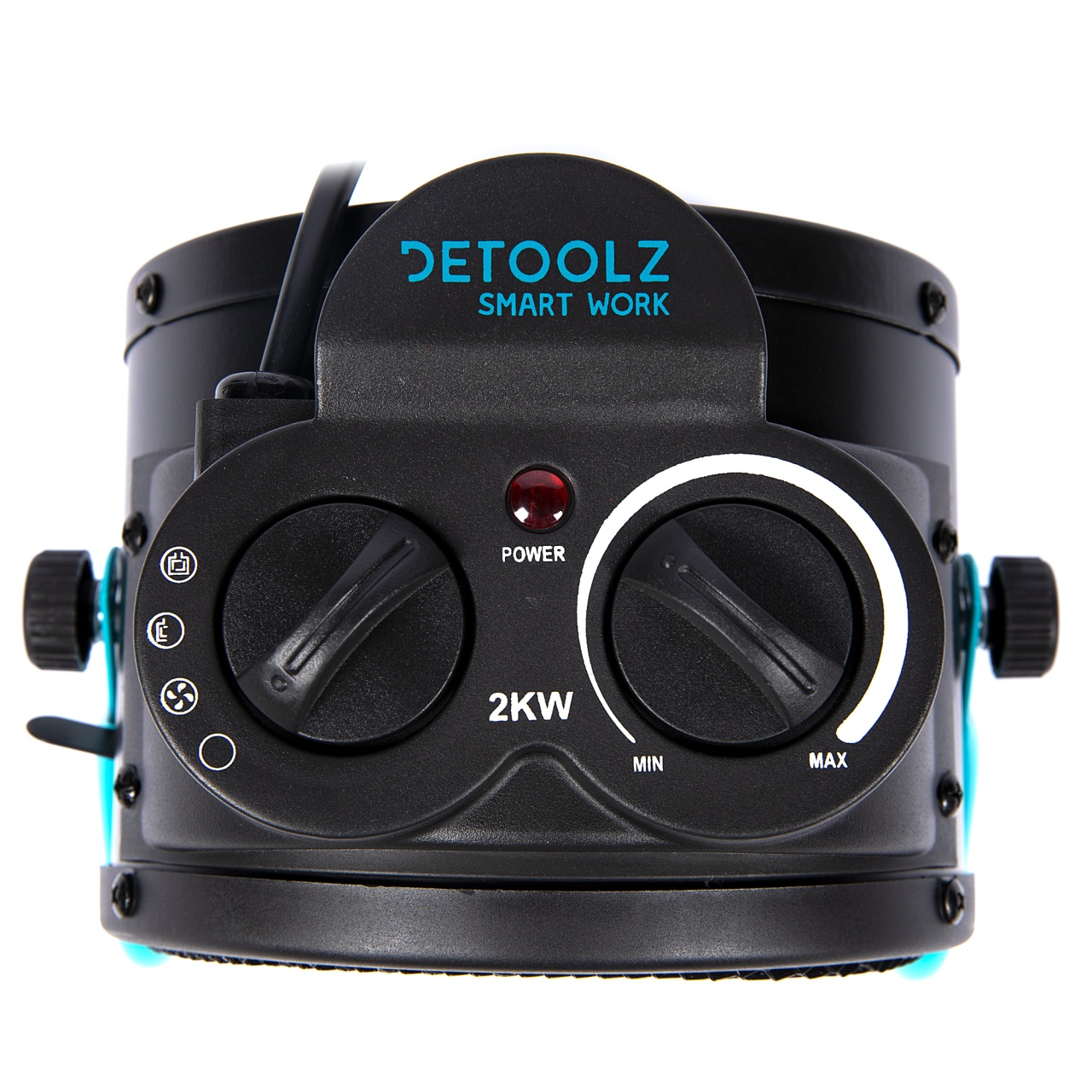 Aeroterma electrica ceramica, 20/1000/2000W, PTC [2]