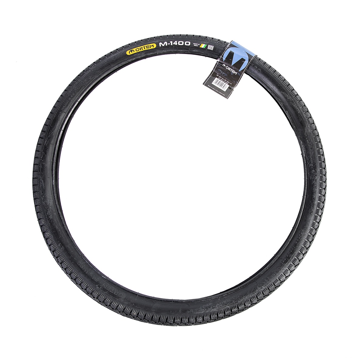 Anvelopa bicicleta 26x1.75", ETRTO 47-559, model M-1400, negru, profil Street [1]