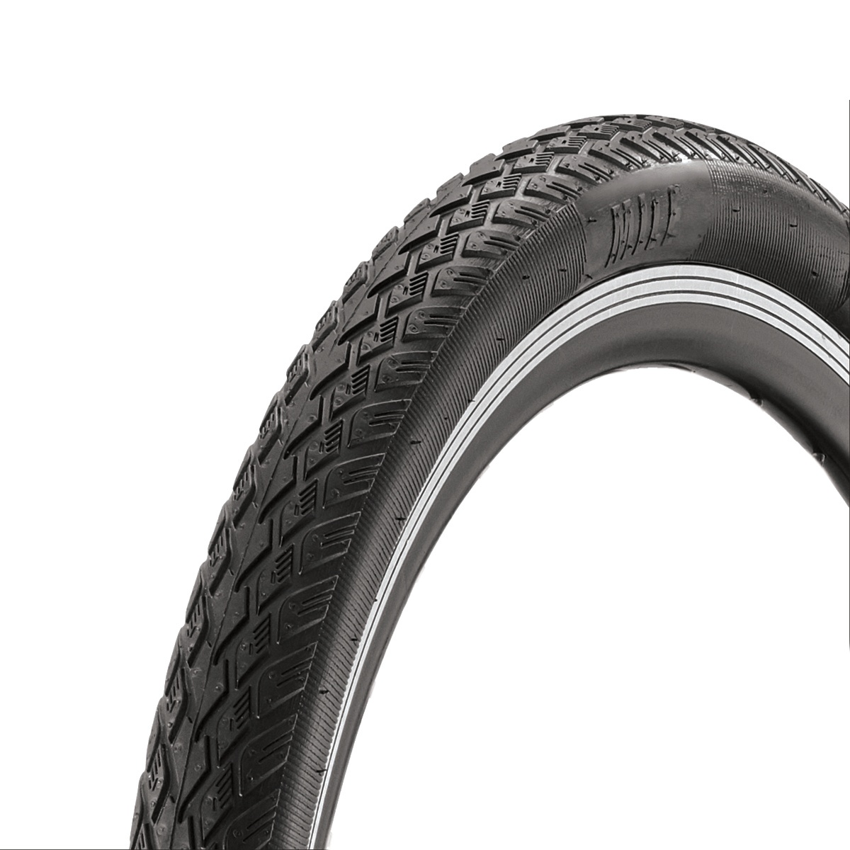 Anvelopa bicicleta 28x1.75", ETRTO 47-622, model MILE, negru, profil Street [1]