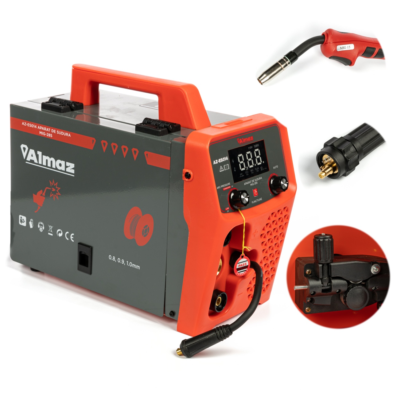 Aparat de sudura MIG-285 [1]